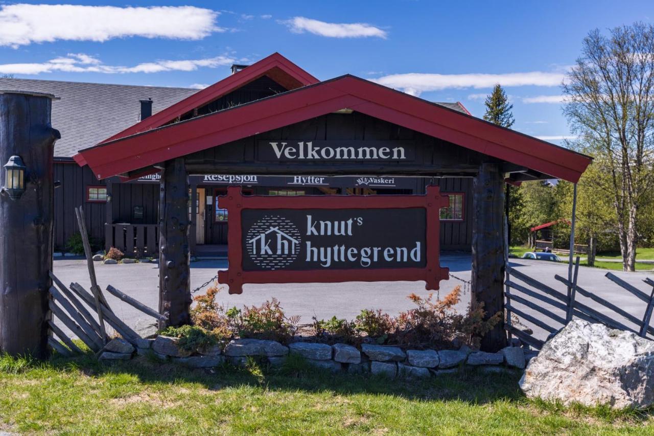 Knuts Hyttegrend Beitostolen Esterno foto