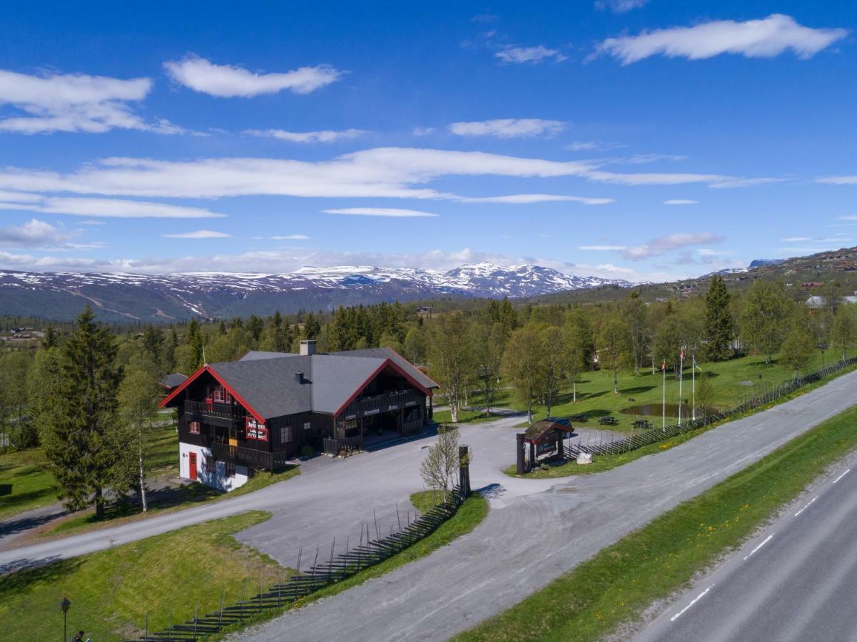 Knuts Hyttegrend Beitostolen Esterno foto